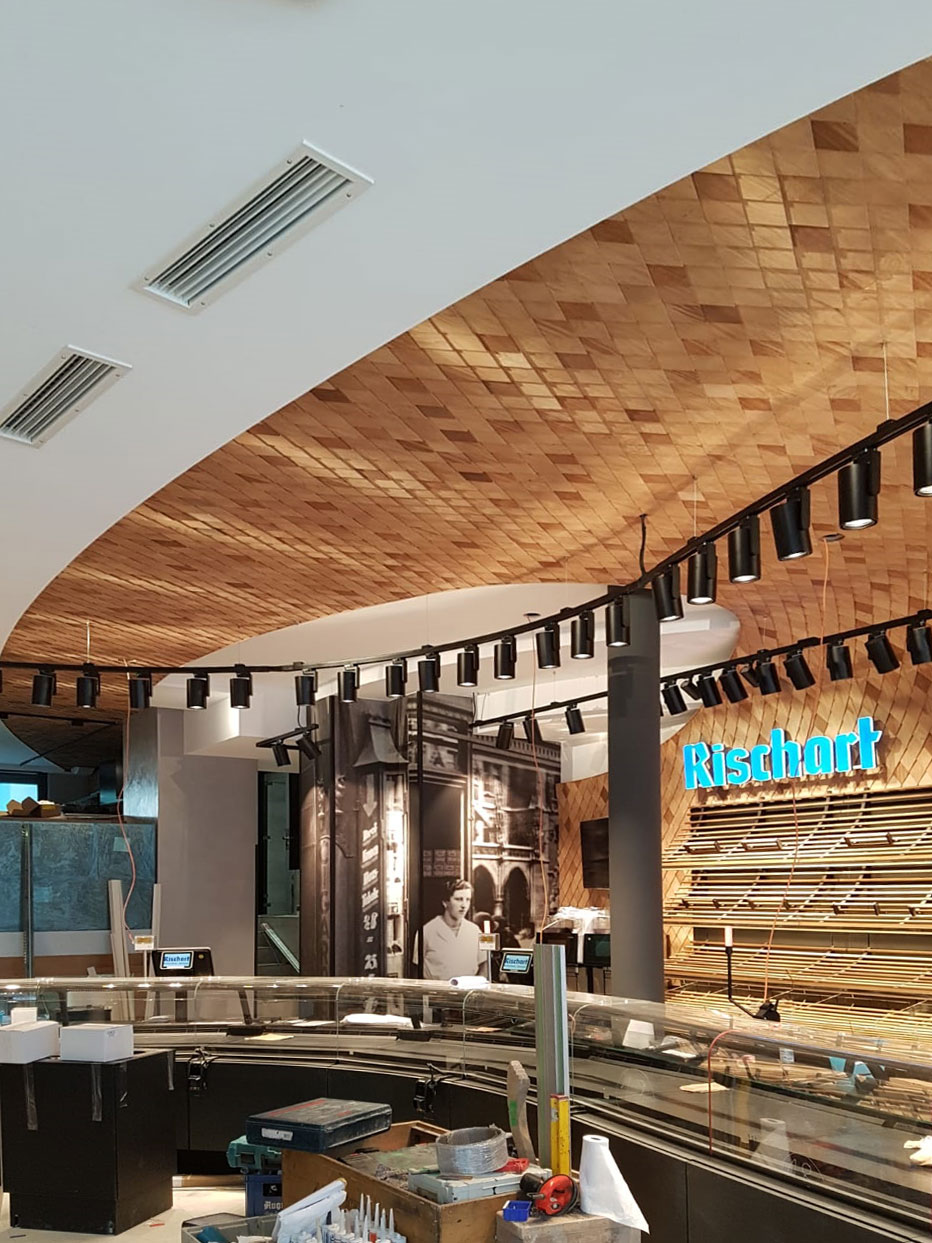 Cafe Rischart Referenz Umbau
