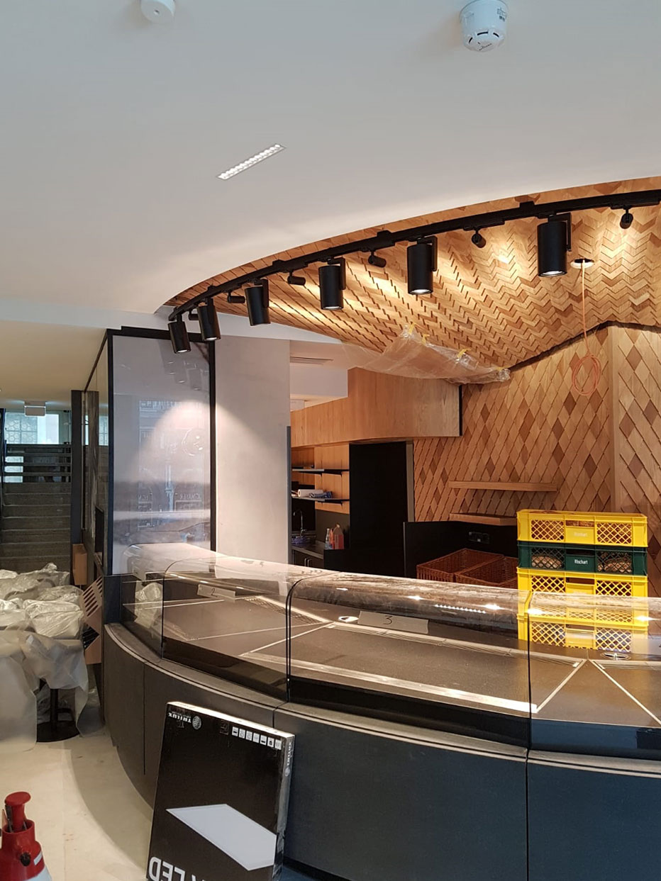 Cafe Rischart Trockenbau