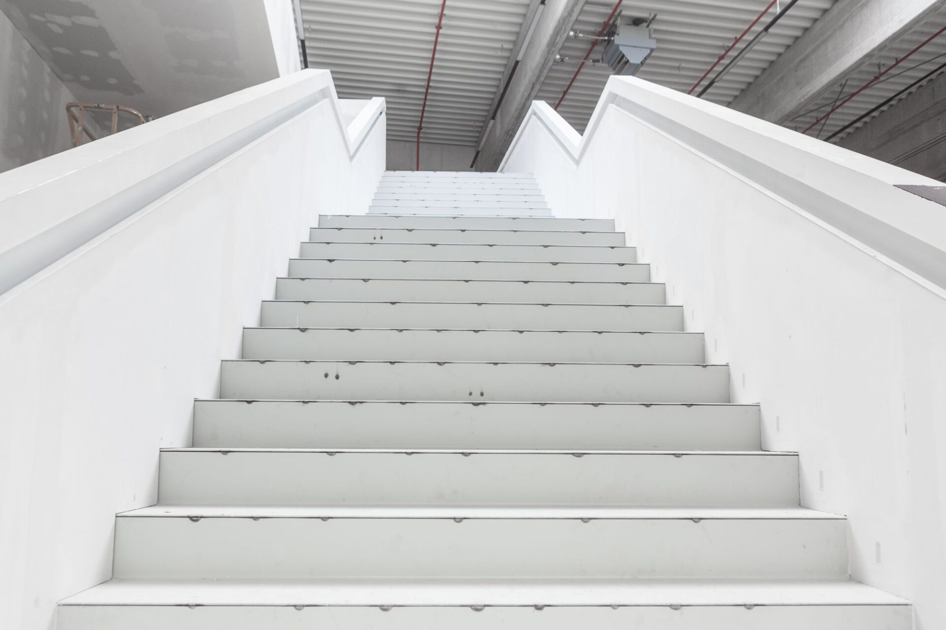 Treppe Trockenbau Theater Augsburg