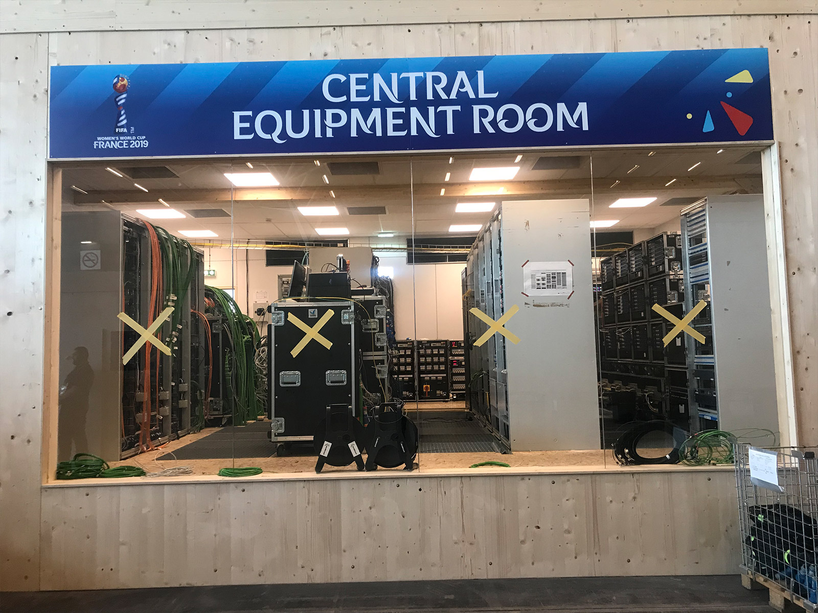Central Equipment Room WM 2019