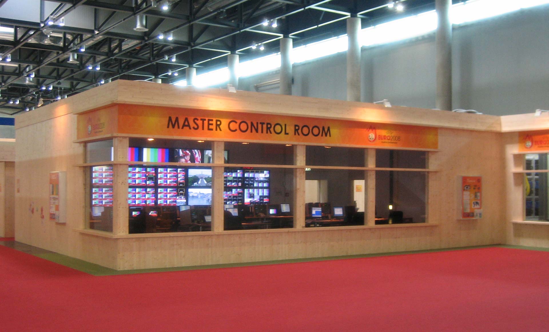 Master Control Room EM 2008